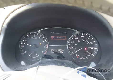 2014 Nissan Altima 2.5 Sv z USA, uszkodzony, nr VIN 1N4AL3AP3EC203811